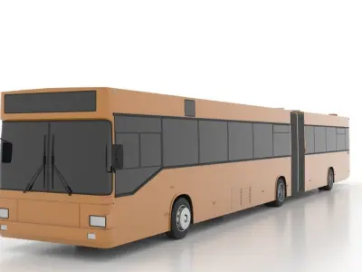 MAN 793 SG292 Low Low-poly 3D model