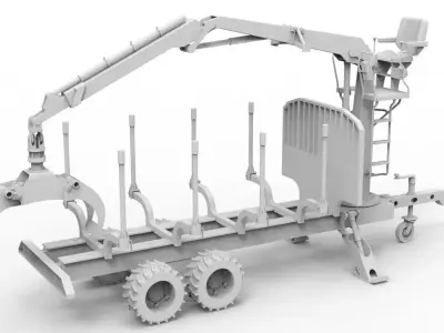 Industrial Machine - 1001 3D model