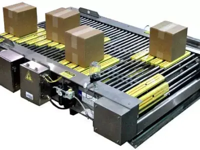 High-Speed Lane Switch Conveyor 3D model