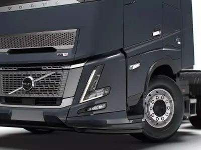 Volvo FH16 Aero 8x4 Tractor 2026 3D model