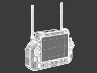 DJI RC Plus 2 Enterprise Enhanced 3D model