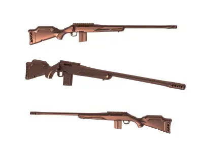 Ruger American Rifle Generation II Predator 3D print model