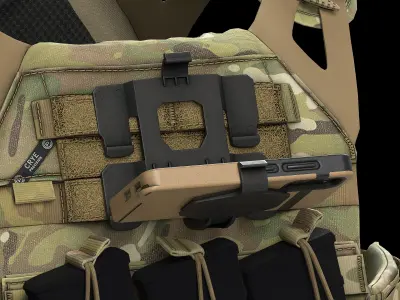 KAGWERKS GALAXY S20 OPERATORS KIT Low-poly 3D model