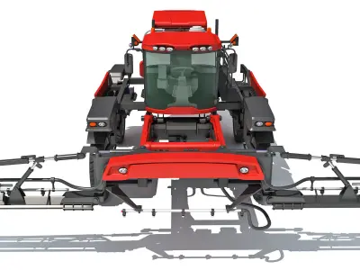 Farm Sprayer 3D model purchase