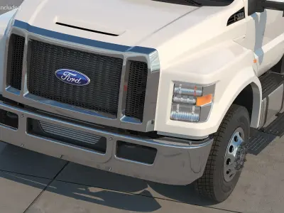  Ford F650 Tow Truck 2019 