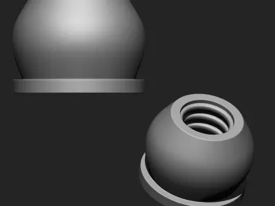 Nuts and Bolts IMM Brush Pack 10 in One Vol 4 3D model