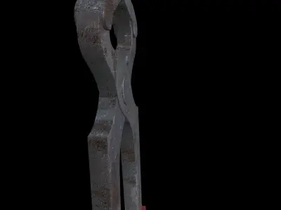 OLD - PILERS Low-poly 3D model