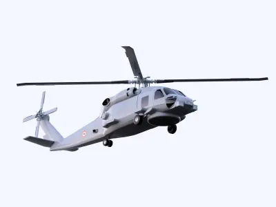 MH-60R Seahawk 3D print model