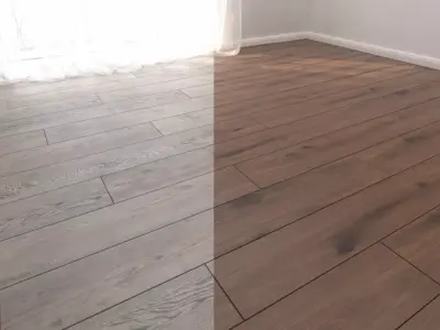 Parquet Floor Variostep part 3 3D model