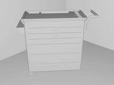 Tools Box Free low-poly 3D model