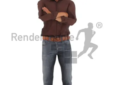 Bundle Standing Animated 001