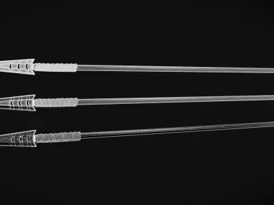 Stealth Spear 3D model