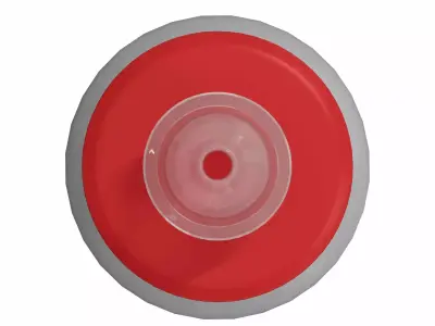 Glue bottle 3D model