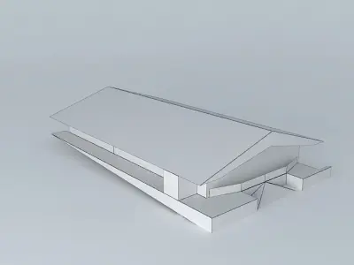 Church St Vincent de Paul Free 3D model