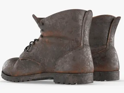  Tactical Field Vintage Boots Dirt 