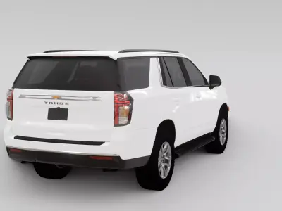 Chevrolet Tahoe 2023 3D model