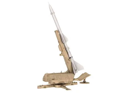 S-75 Dvina 3D model