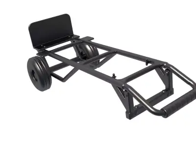 Hand Truck - Folding Hand Dolly Cart with Retractable Handle 3D print model purchase