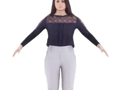 Bianca Rigged 003