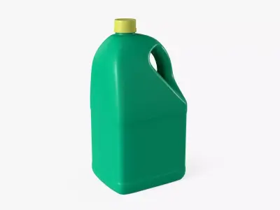 Gallon Low-poly 3D model