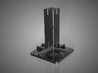 thombstone for vises Free 3D model