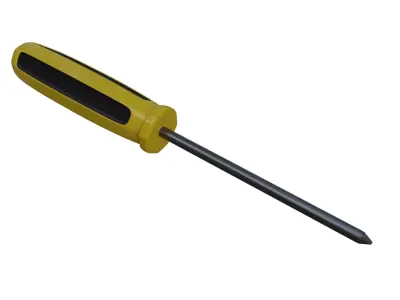 Simple Screwdriver Free 3D model