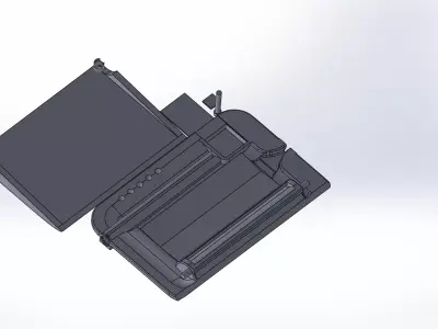 Plate to roll easier 3D print model