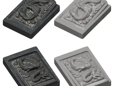 90s South Korea Pack 3D model