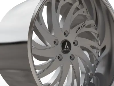 ARTIS DECATUR WHEEL 3D MODEL 3D model