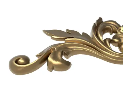  decorative pattern ready for 3D printing 3D model