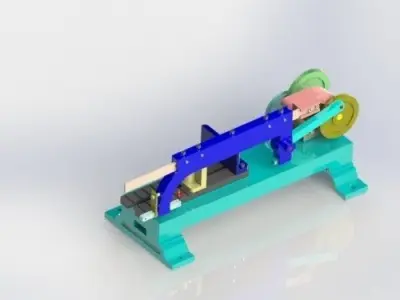 Sawing machines Free 3D model