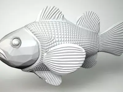 FISH SEA 3D model