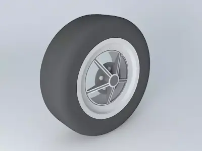 Wheel IKA Renault Torino TSX 15" Free 3D model