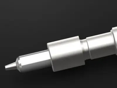 Single Acting Cylinder 3D model