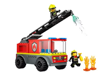 TwindBricks3D - 60463 Fire Ladder Truck 3D print model