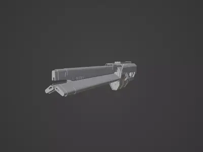 SciFiGun 3D model