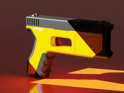 Free  Sci-Fi Weapon  Free 3D model