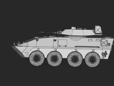 LAV 25 3D PRINT MODEL  3D print model purchase