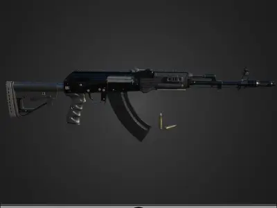 Modern Weapons Pack 1