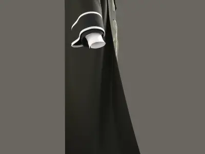 military uniform modal 3D model