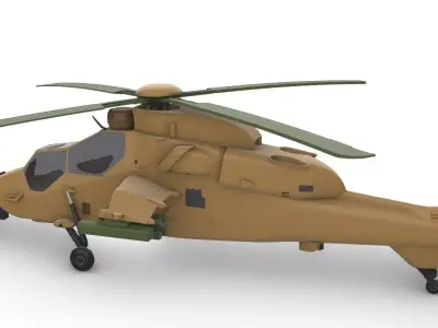 Eurocopter EC665 Tiger - High Detail 3D print model