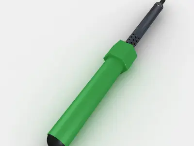 soledring iron 3D model