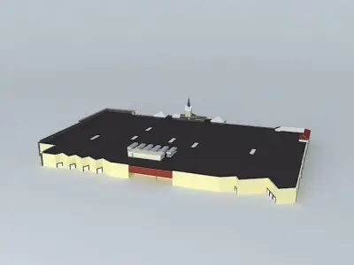 Wegmans Grocery Store Free 3D model