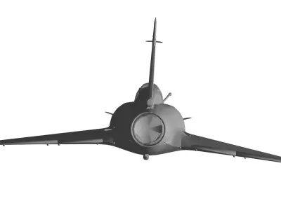 Mirage 2000D 3D model