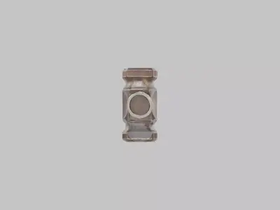 Mystic Hammer Low-poly 3D model