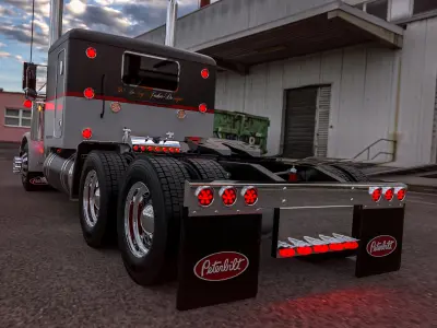 Peterbilt 379 Modular Custom  3D model