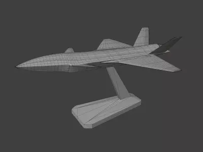 Bayraktar KIZILELMA  3D print model