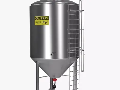 Fermentation Tank 3D model purchase