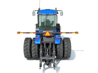 New Holland Tractor 3D model