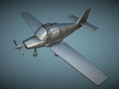 Beagle B-121 Pup - 3D Printable Model 3D print model